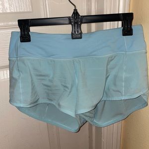 Lululemon speed up shorts